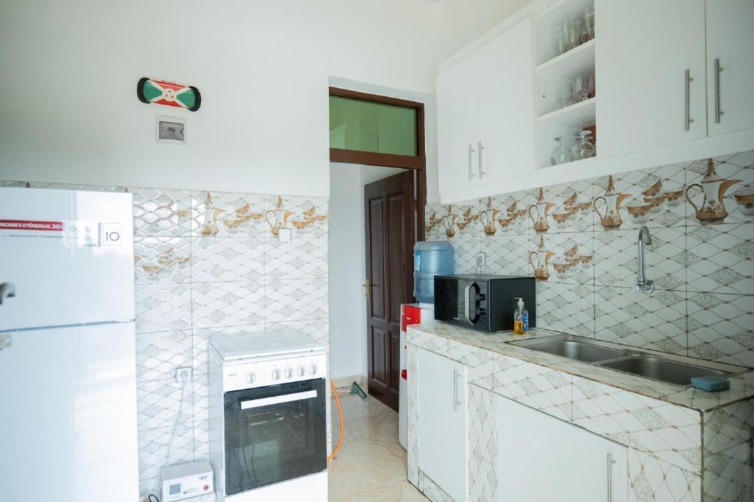 The City Block Apartment Bujumbura Esterno foto