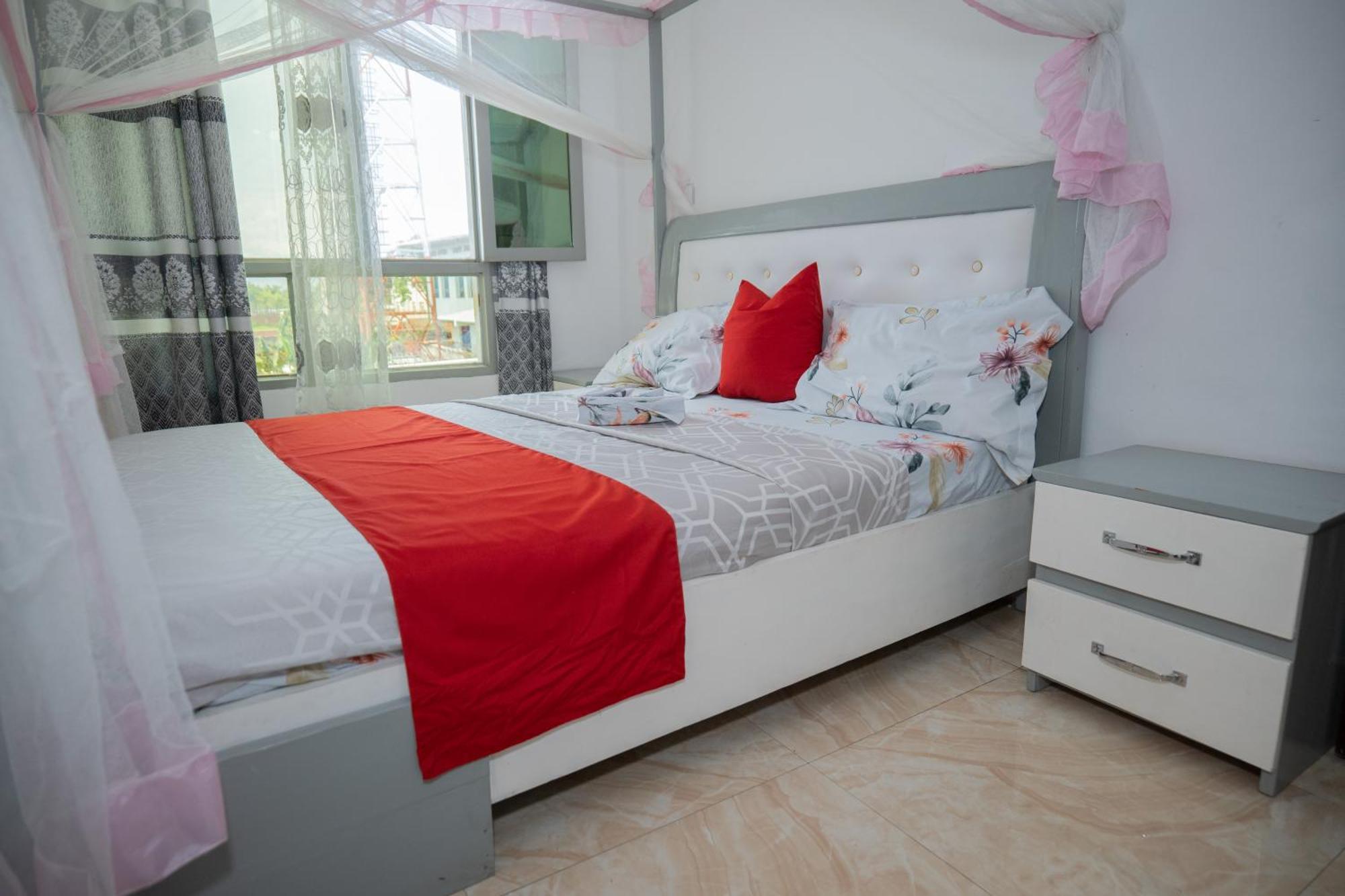 The City Block Apartment Bujumbura Esterno foto